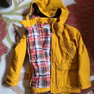 Flannel Lined Jacket